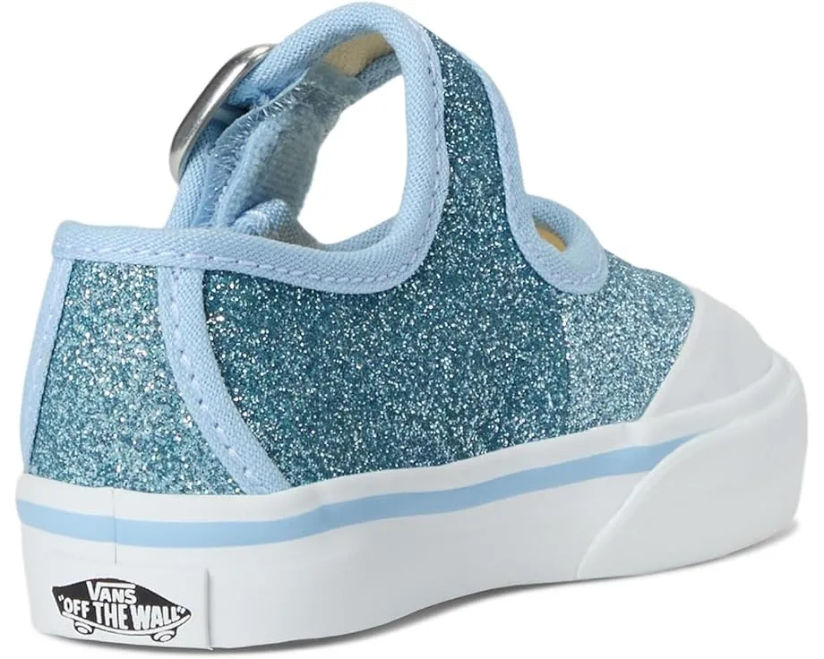 Детские туфли Mary Jane Vans Kids из прочного текстиля с липучкой