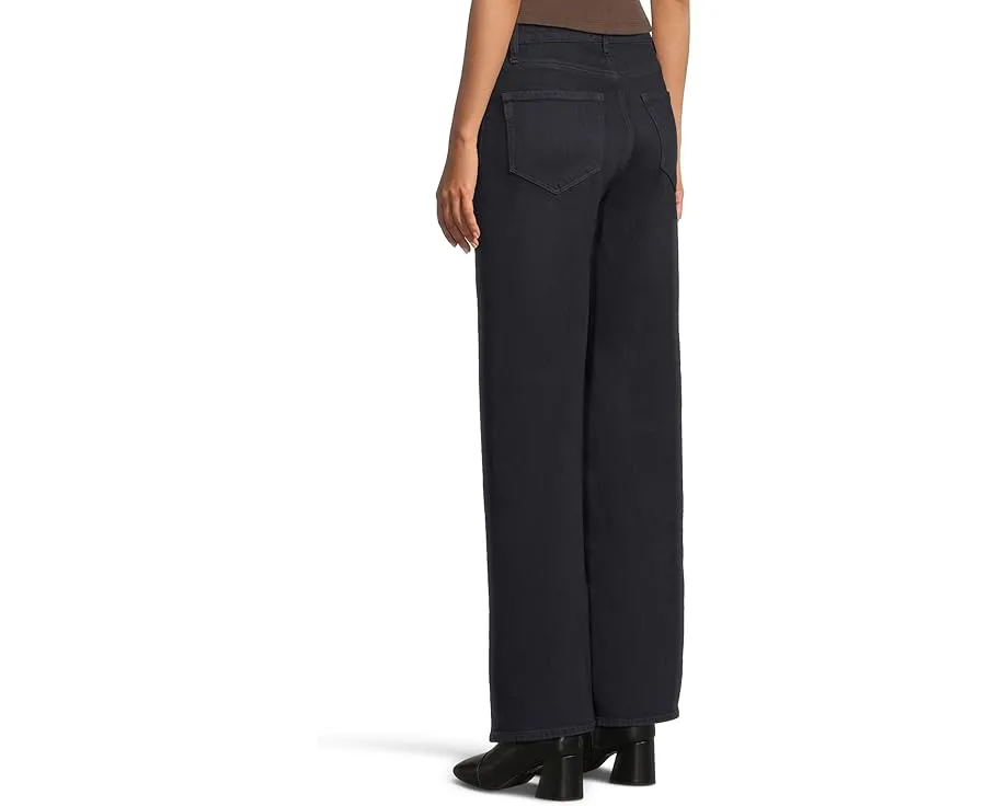 Джинсы Anessa 31 с высокой талией и шовными накладными карманами