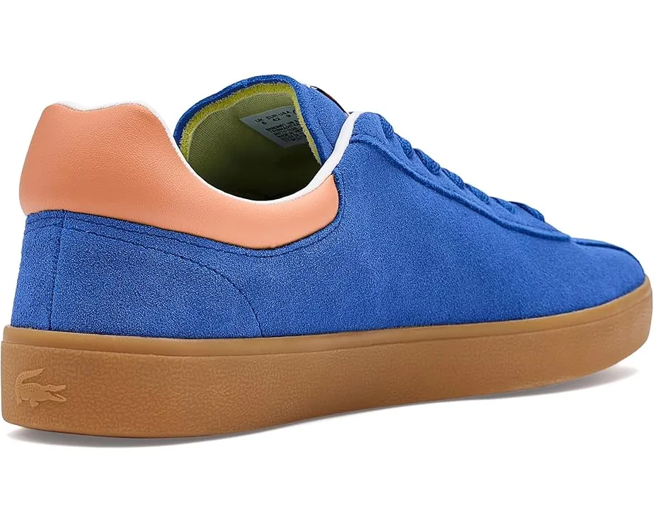 Кроссовки Lacoste Baseshot из замши с кожаными деталями