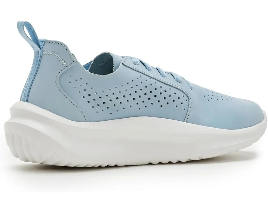 Кроссовки Solevana Style от Clarks из нубука с перфорацией и стелькой PillowSoft