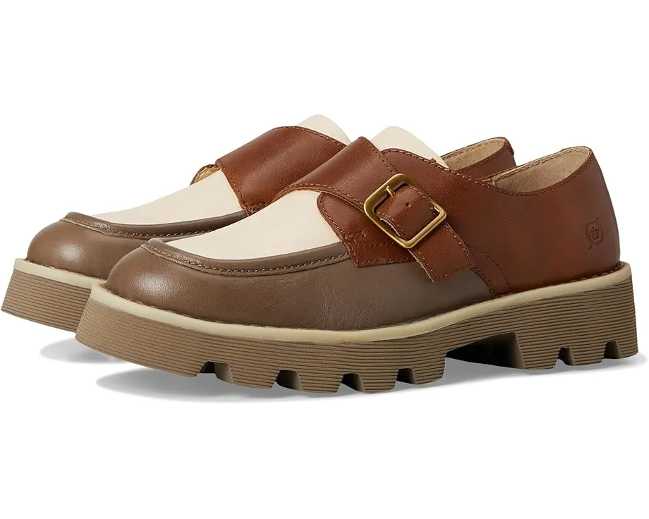 Туфли Born Sammi с массивной подошвой и верхом из итальянской кожи