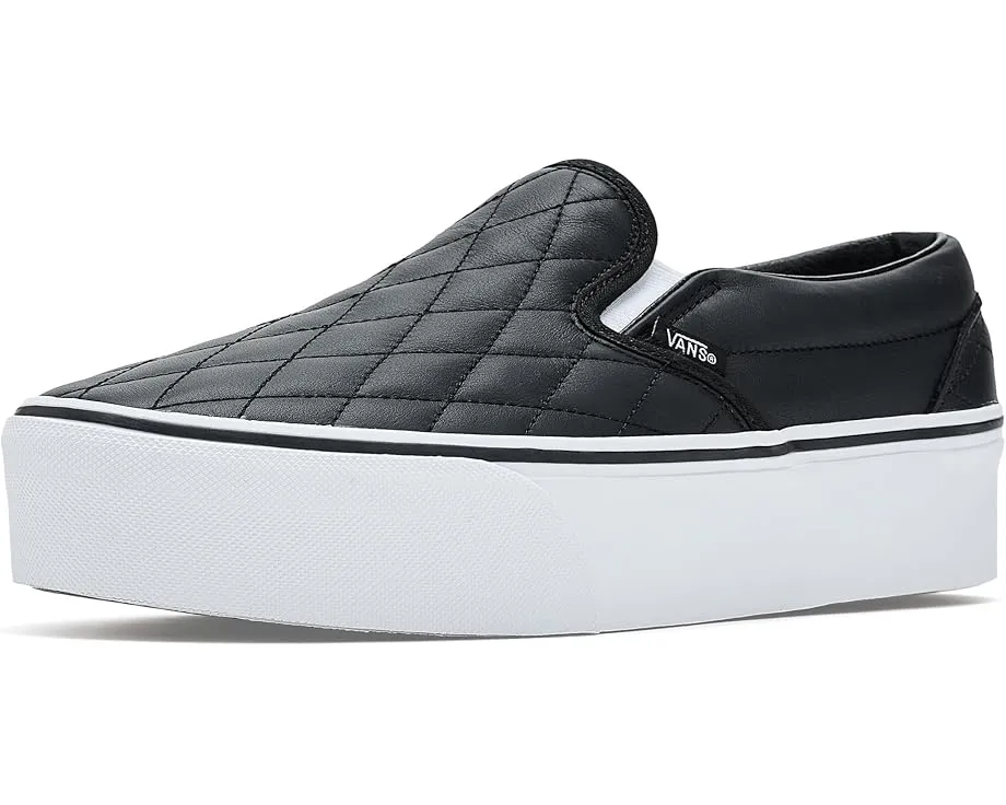Кроссовки Vans Classic Slip-On Stackform на платформе