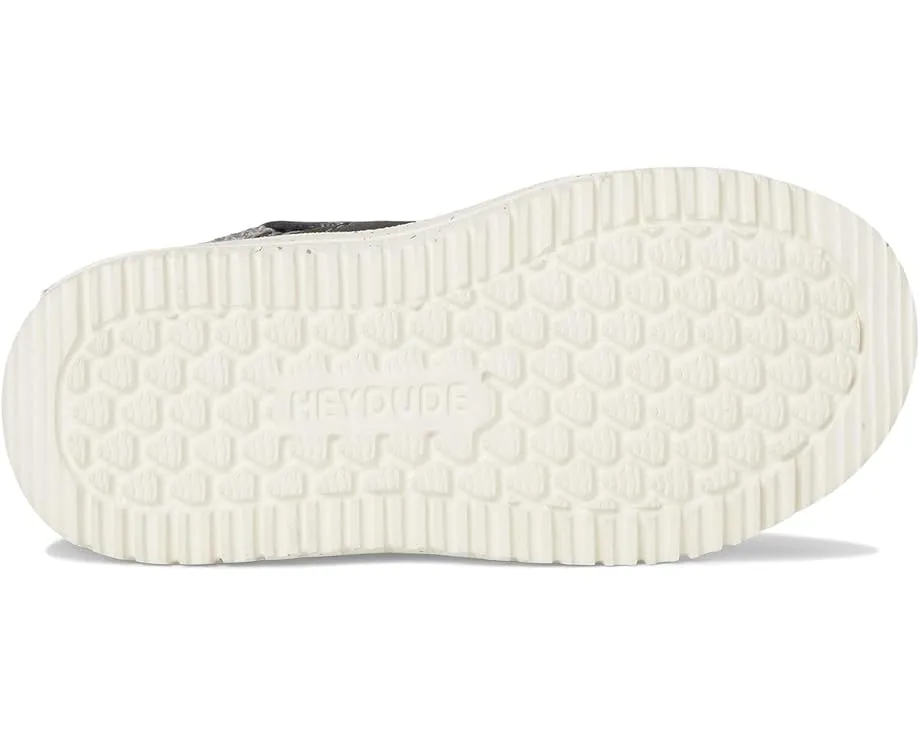 Hey Dude Kids Camden Bow Boots Cozy детские сапожки с искусственным мехом и бантом