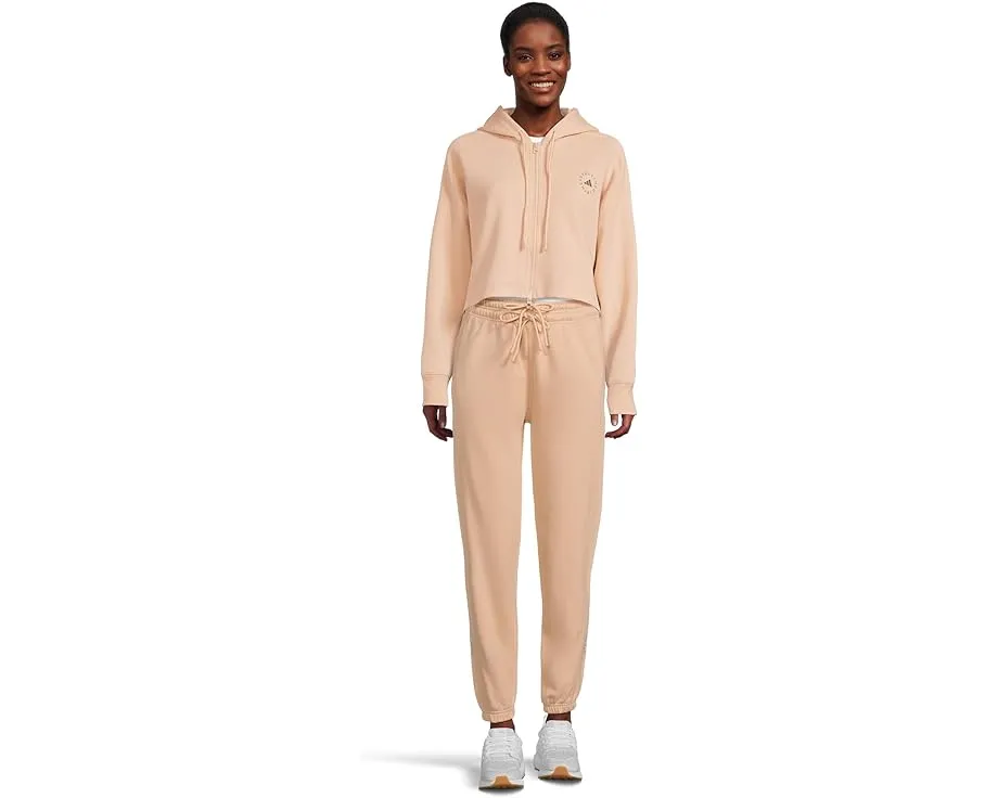 Спортивные штаны adidas by Stella McCartney из органического хлопка с манжетами