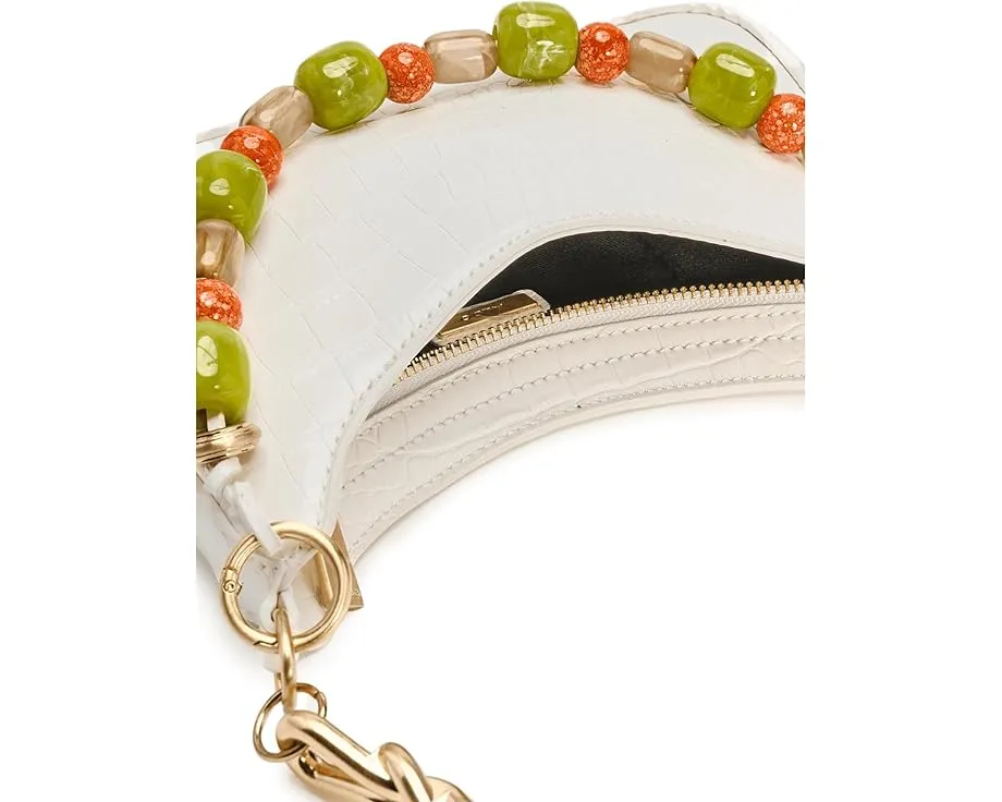 ALDО Whitegemm стильная сумка на плечо с цепным ремнем и съемным ремнем через плечо