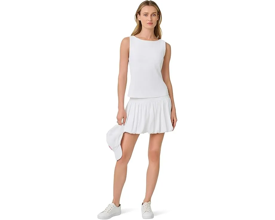 Топ-майка Nadeera Active с защитой UPF 50 и встроенным бюстгальтером от Lilly Pulitzer