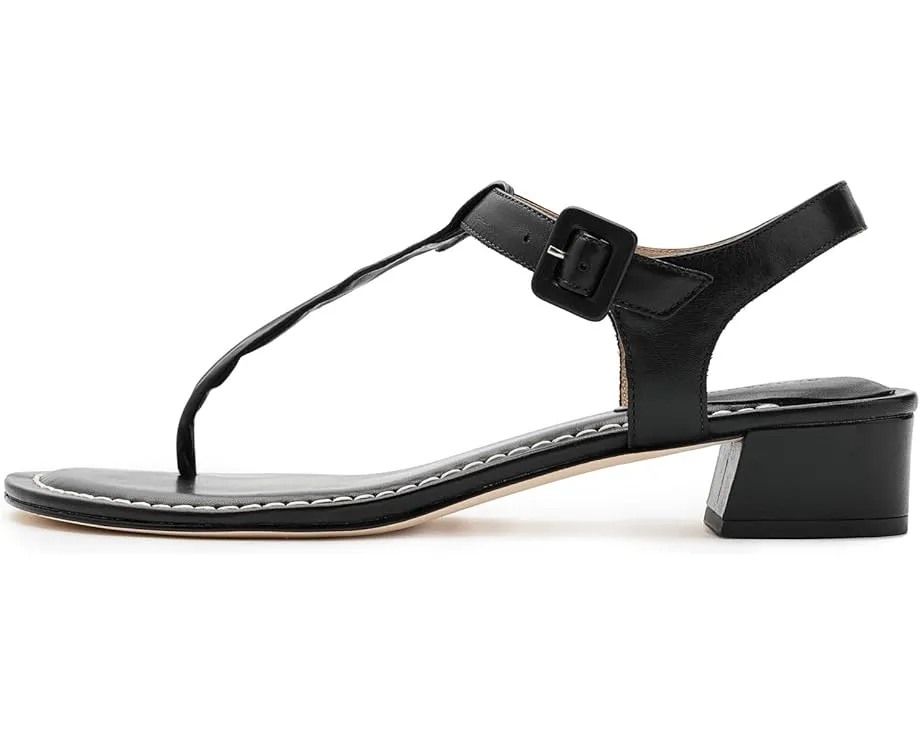 Сандалии Bernardo Goyara на платформе с Т-образным ремешком и мягкой стелькой