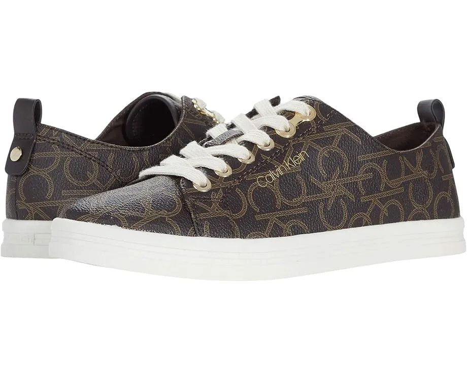 Кроссовки Calvin Klein Michaela с монограммой