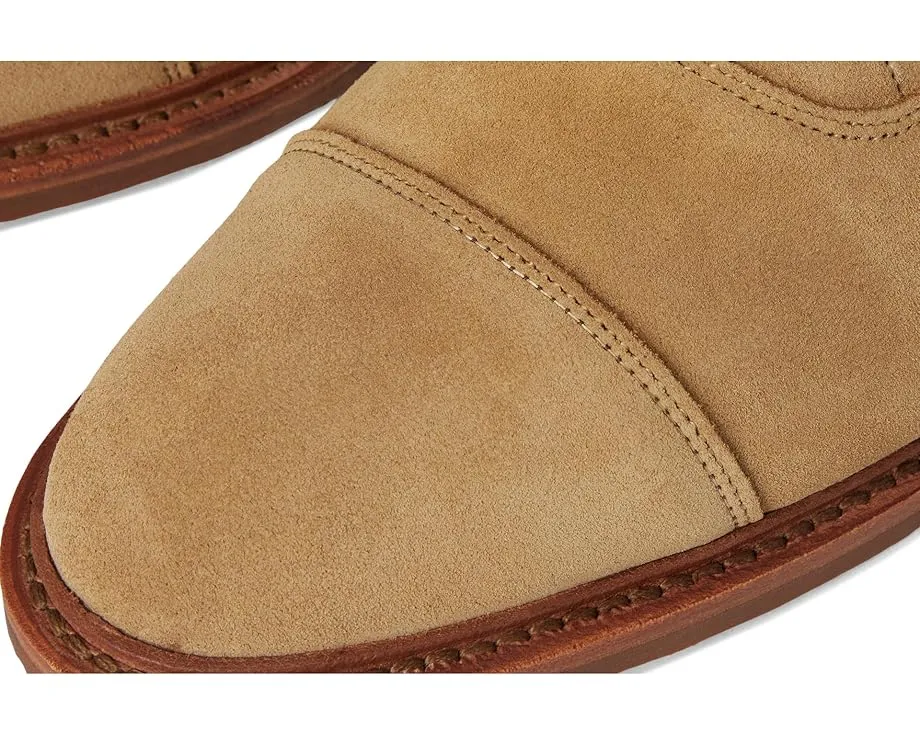 Оксфорды Allen Edmonds Park Verse из европейской замши или кожи