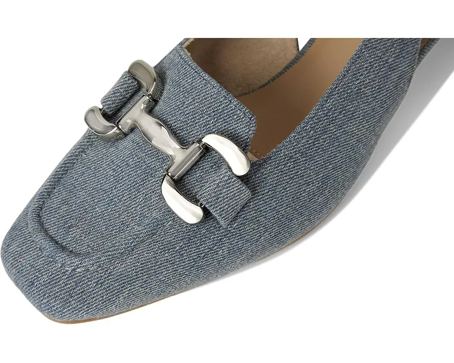 Туфли Dell с ремешком на щиколотке и квадратным носком Vaneli