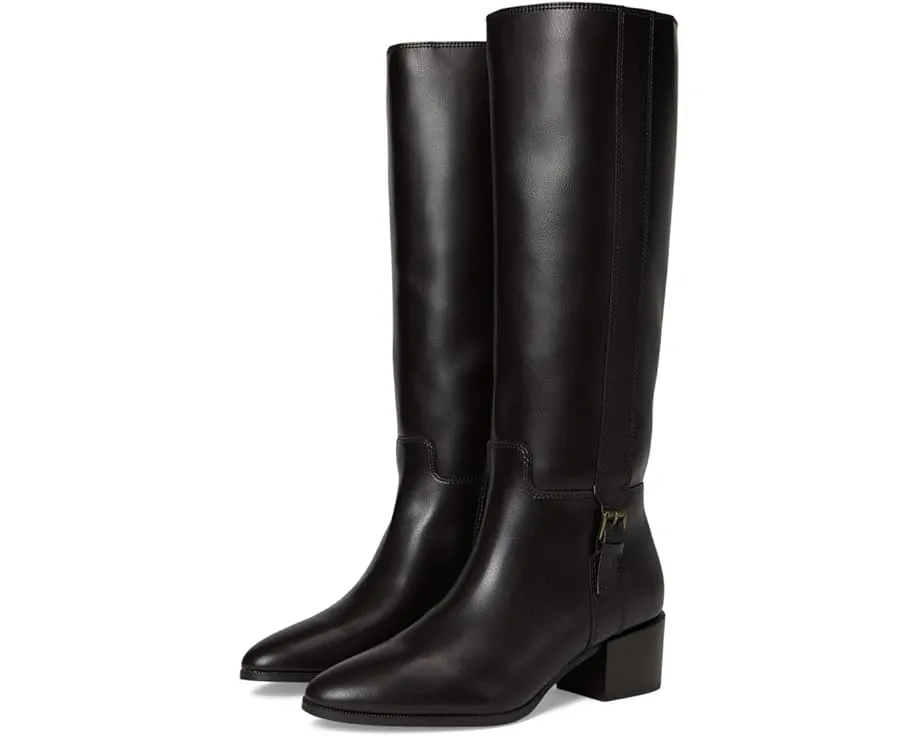 Ботинки Korbin Franco Sarto до колена с острым носком