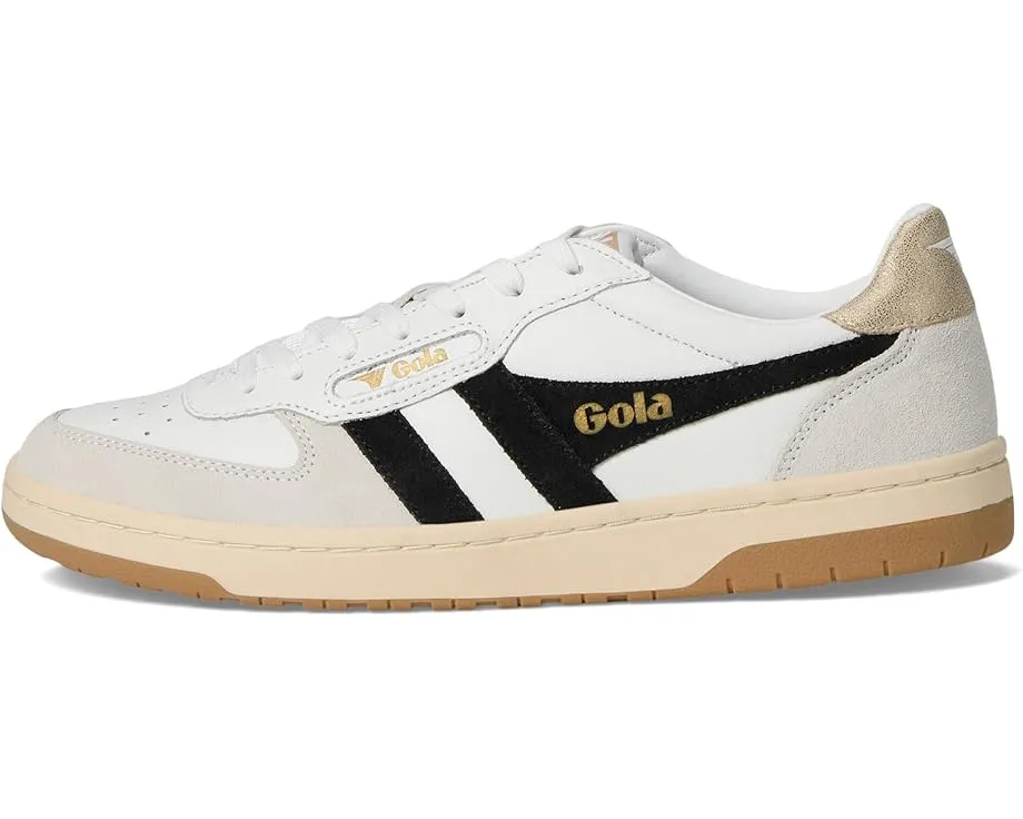 Обувь Gola Hawk с кожаным верхом и круглым носком