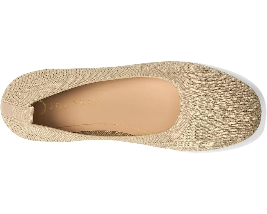 Балетки Journee Collection Maryann из трикотажа с круглым носком и мягкой стелькой