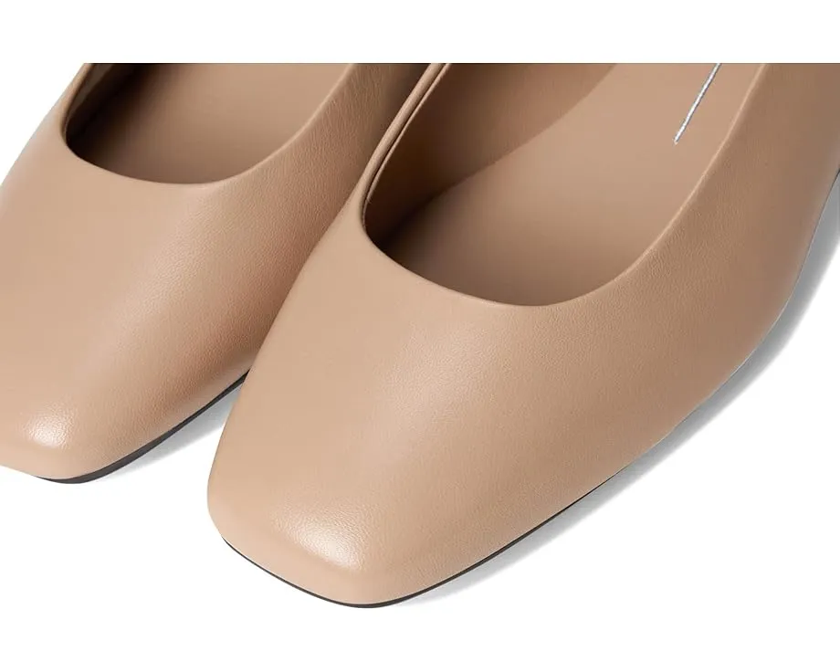 Балетки ECCO Margot Plain с кожаной стелькой и подошвой из полиуретана