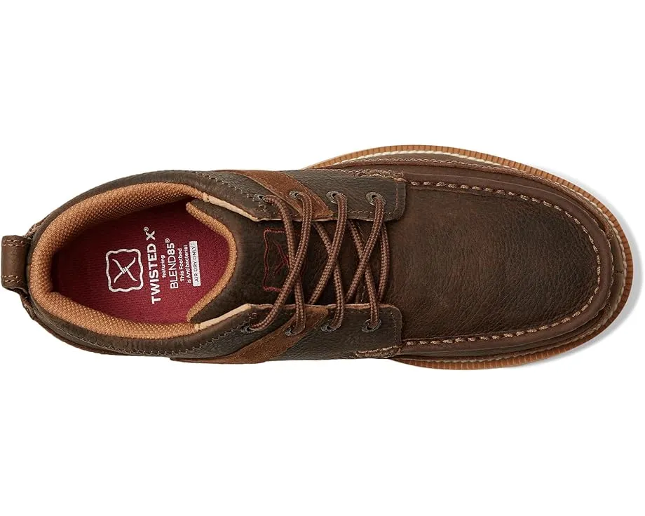 Ботинки Twisted X с 4-дюймовой клиновидной подошвой и экологичной подкладкой