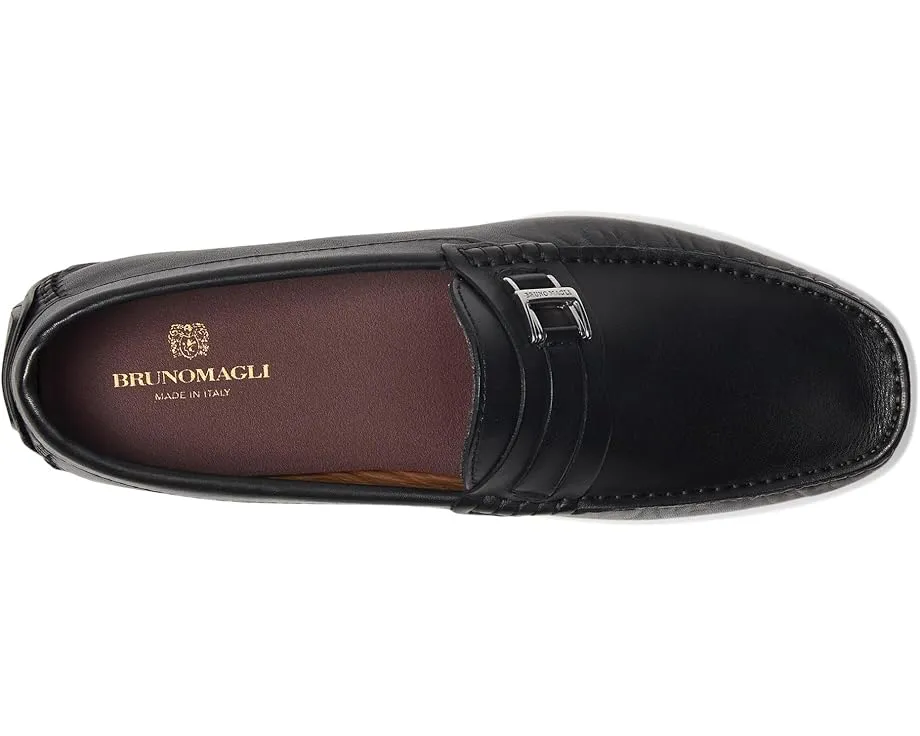Оксфорды Xanto от Bruno Magli с квадратным носком и металлической фурнитурой