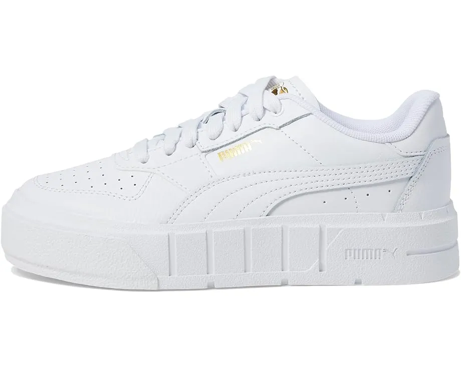 Кроссовки Puma Cali Court Leather для детей на низкой подошве