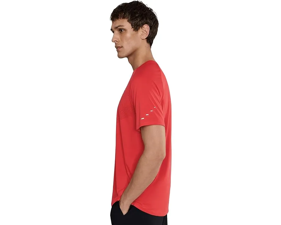 Беговой топ Nike Stride Dri-FIT Adv с коротким рукавом