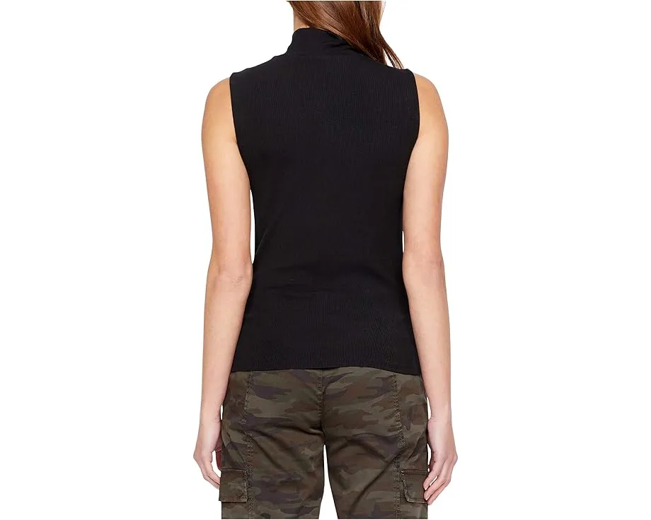 Sanctuary Топ без рукавов Essential Sleeveless Mock Neck из стрейч-вискозы