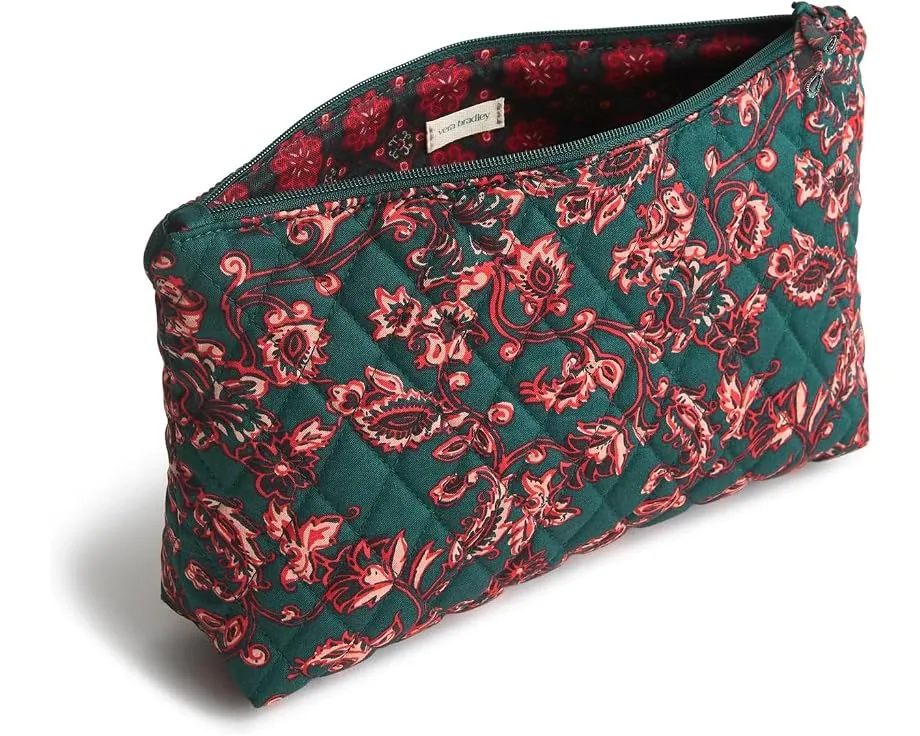 Vera Bradley Косметичка Premium Cotton Medium Pouch