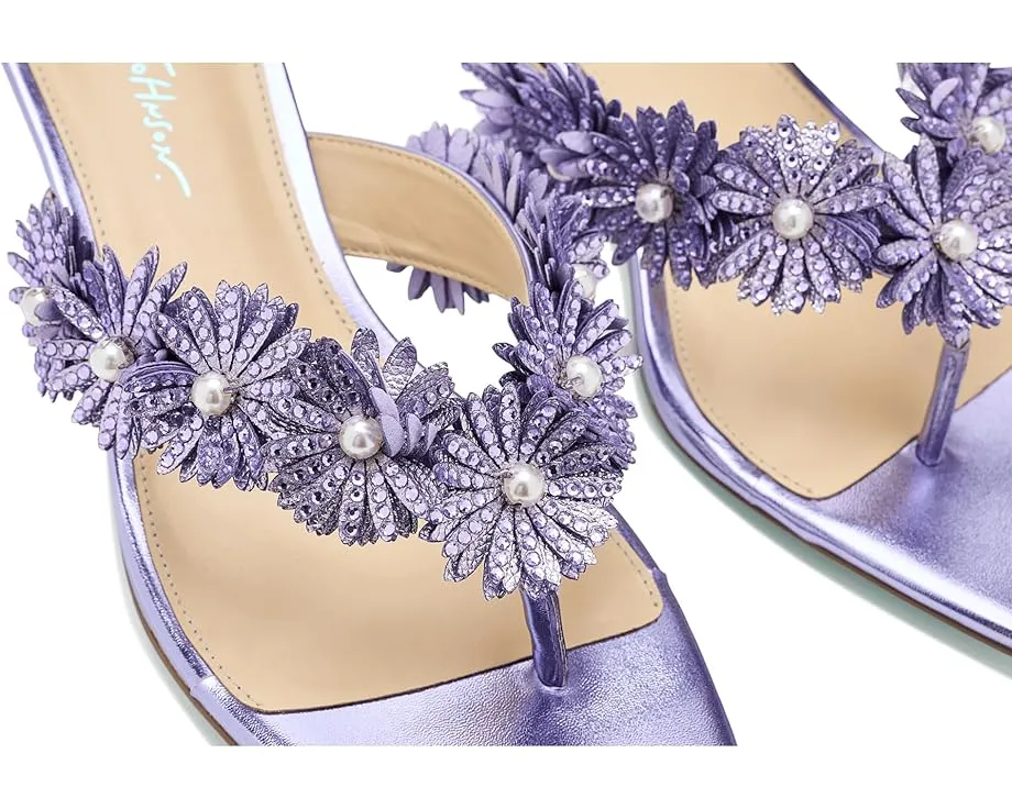 Blue by Betsey Johnson Сандалии на каблуке Lesli для вечерних мероприятий