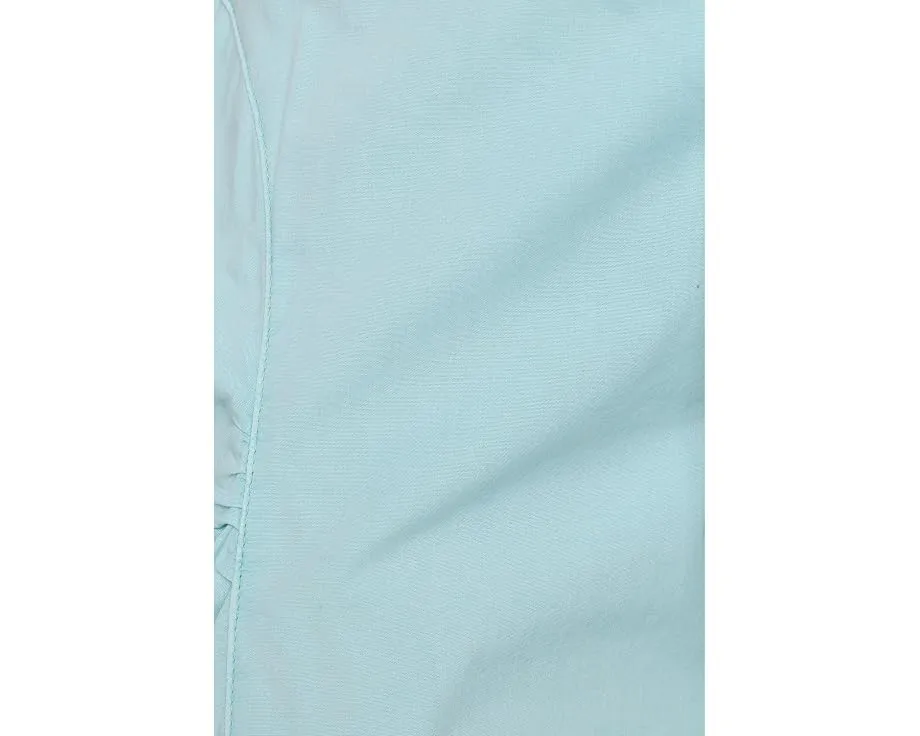 Широкие брюки Cargo Gaucho Crop с завязками и карманами XCVI
