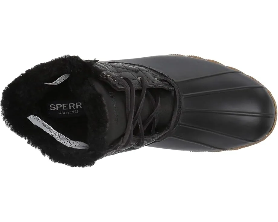 Зимние ботинки Sperry Saltwater Winter Lux на утиный манер