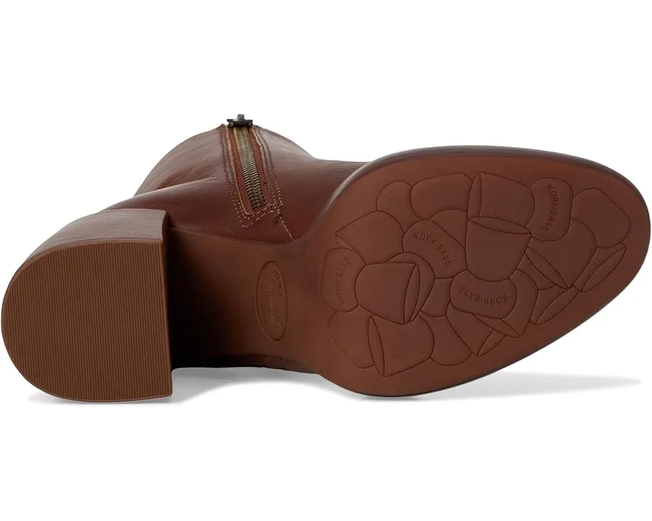 Ботильоны Kork-Ease Aime с расклешенным каблуком и молнией