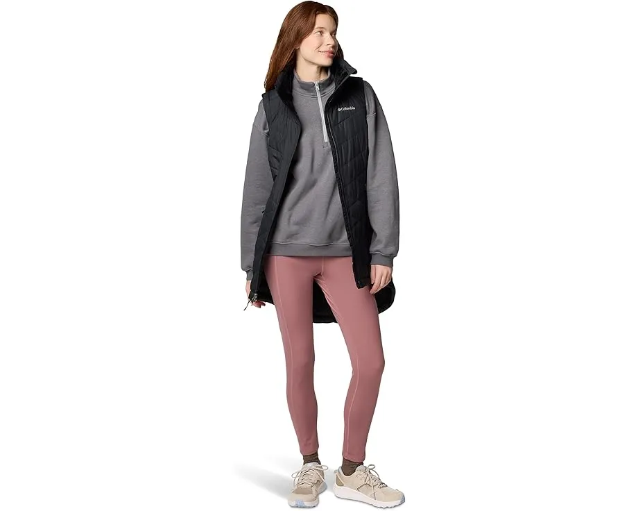 Columbia Plus Size удлиненный жилет Heavenly II с технологией Omni-Heat