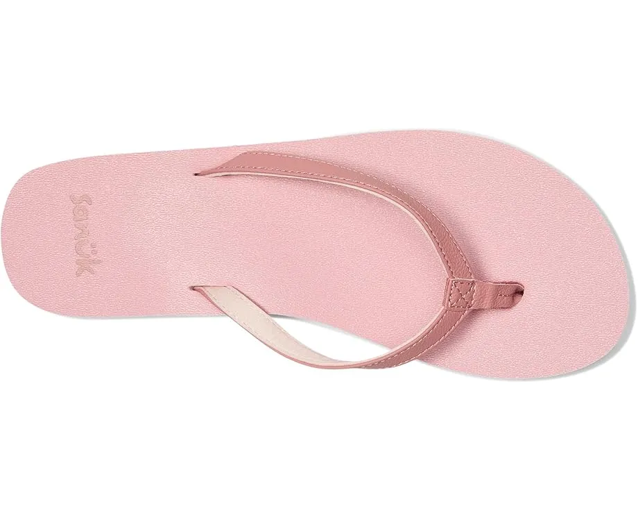 Сланцы Sanuk Yoga Joy II с ремешком-танго и стелькой из коврика для йоги