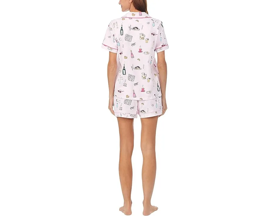 Пижамный комплект Bedhead PJs с коротким рукавом и шортами