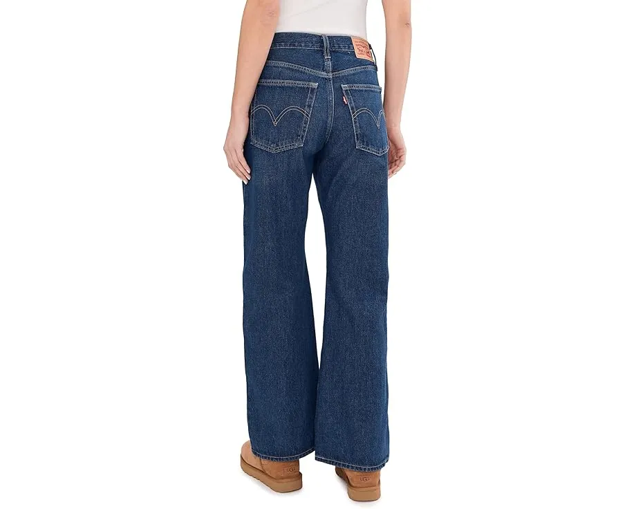 Джинсы Levi's Middy Loose Boot с расклешенным силуэтом и свободным кроем