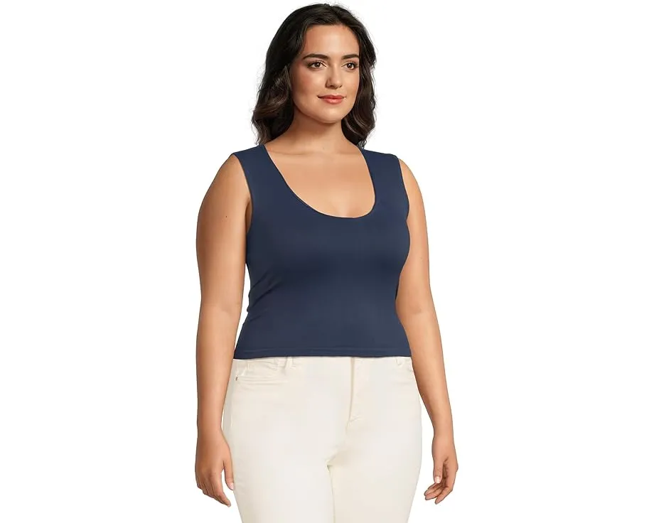Топ Free People Clean Lines Muscle Cami с широкими бретелями и бесшовным кроем