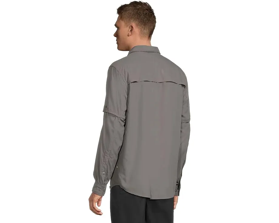 Columbia Skien Valley Long Sleeve Shirt с защитой UPF 50 и технологией Insect Shield