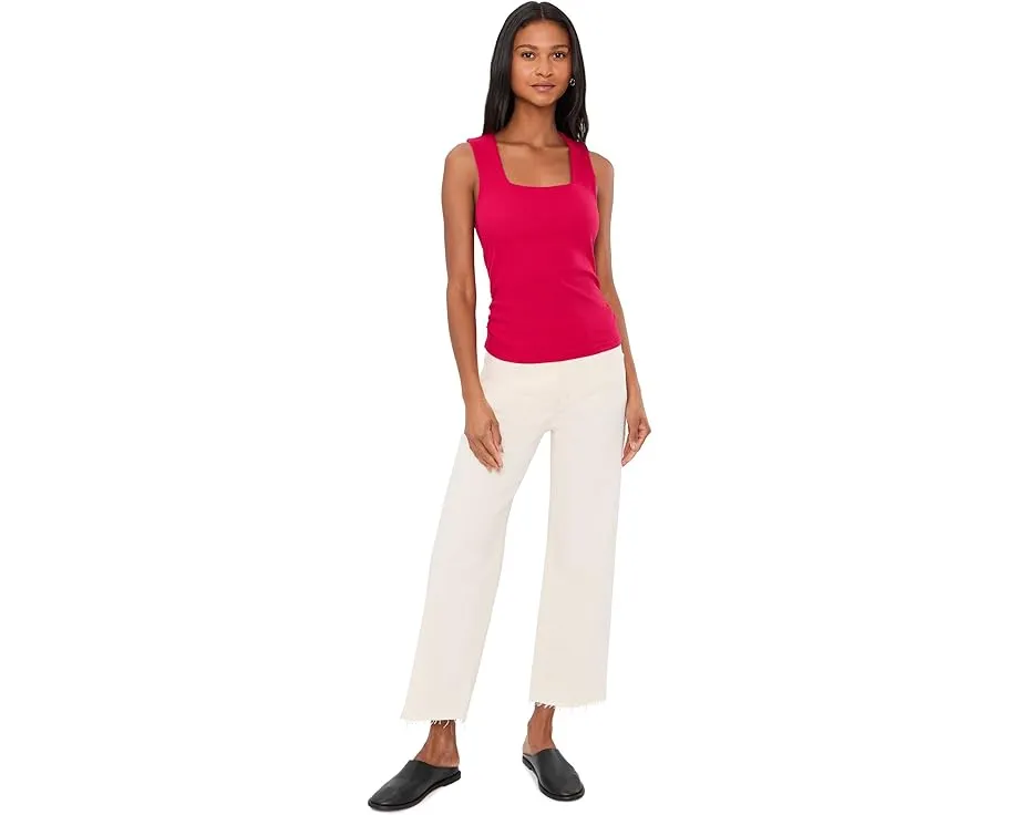 Топ Maribel с квадратным вырезом от Michael Stars из хлопка и модала