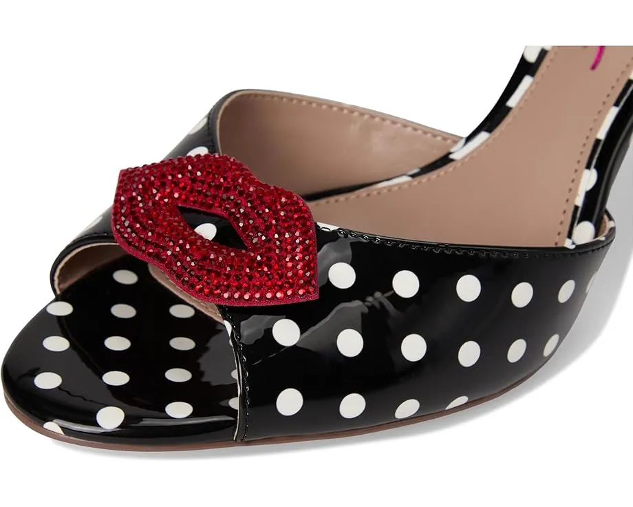 Босоножки Casidy на шпильке с открытым носком и сверкающим декором от Blue by Betsey Johnson