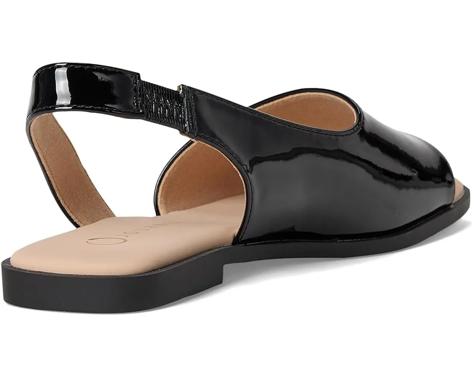 Сандалии Journee Collection Brinsley с плоской подошвой и квадратным носком