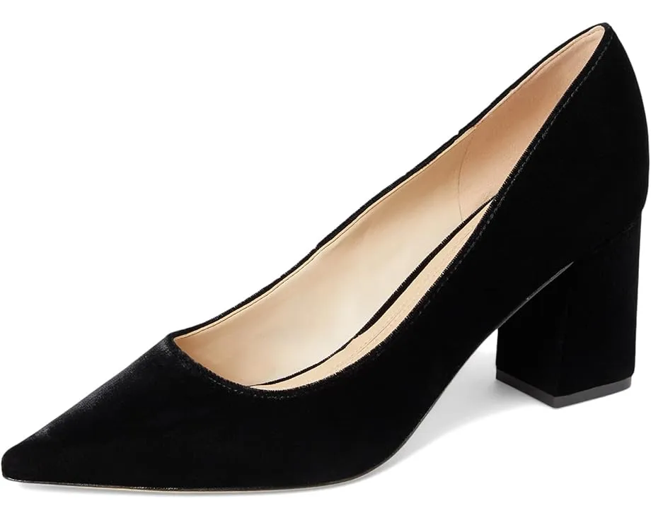 Сандалии Marc Fisher LTD Zala с острым носком и квадратным каблуком