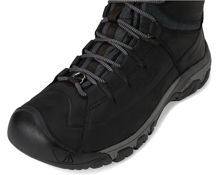 KEEN ботинки Targhee Lace High Polar водонепроницаемые утепленные