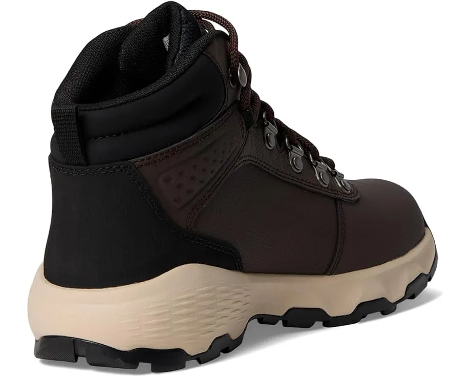 Кожаные треккинговые ботинки Columbia Newton Wander Leather с технологией Omni Max