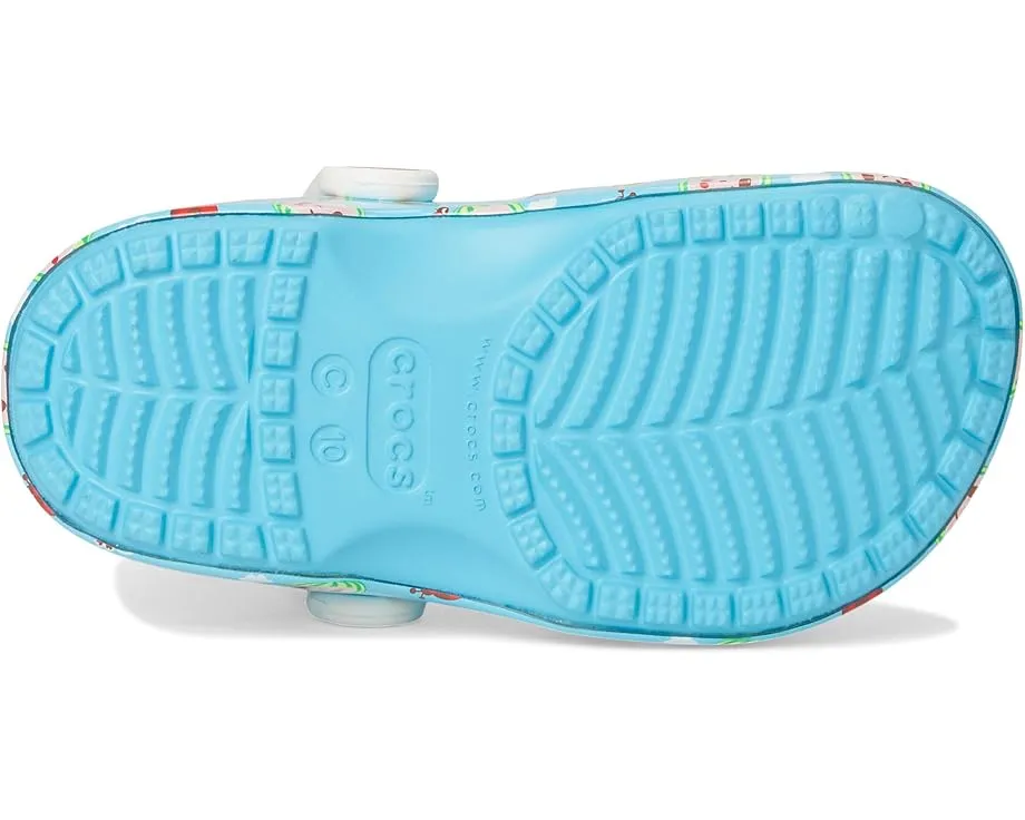 Crocs Классические сабо CoComelon для малышей с вентиляционными отверстиями