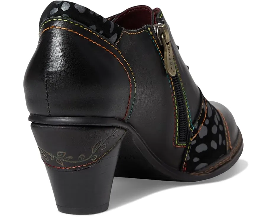 Туфли Hunteera на каблуке 6 см с миндалевидным носком