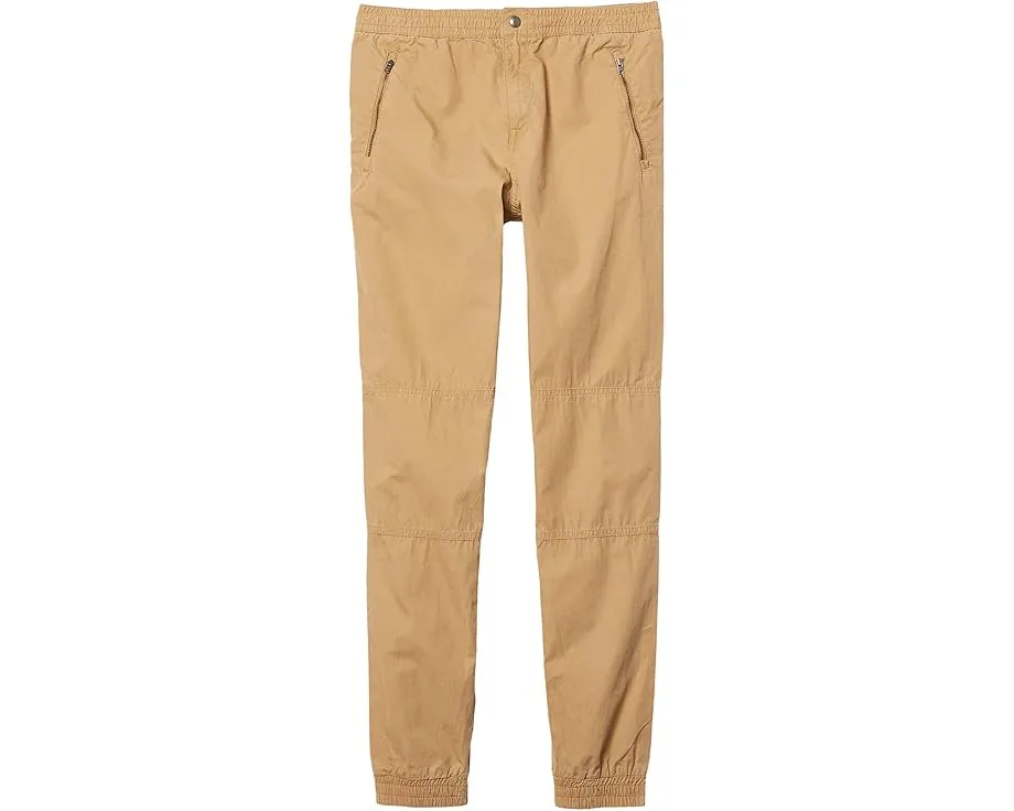 Джоггеры Polo Ralph Lauren Kids из хлопкового поплина для старших детей с эластичным поясом