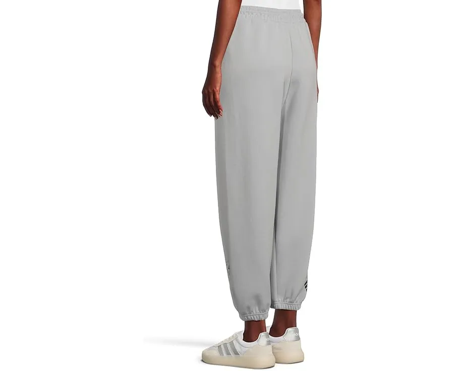 adidas by Stella McCartney свободные спортивные штаны из органического хлопка и полиэстера