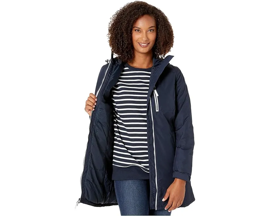 Длинная зимняя куртка Helly Hansen Belfast с утеплителем PrimaLoft