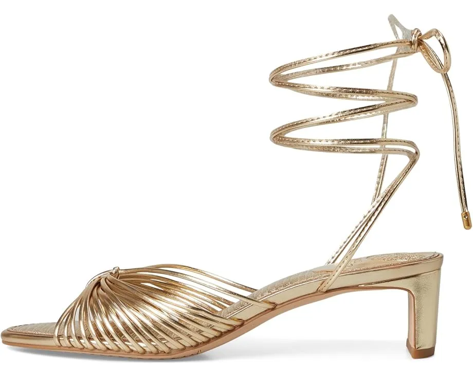 Босоножки Vince Camuto Lory на низком каблуке с обмоткой вокруг щиколотки