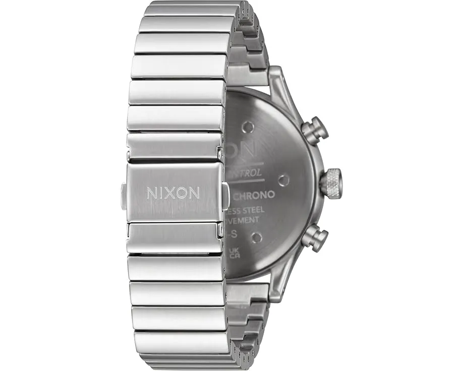 Хронограф Nixon Station Chrono с японским механизмом Miyota и водонепроницаемостью 10 ATM