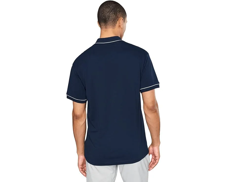 Поло для гольфа Lacoste с технологией терморегуляции и защитой от ультрафиолета