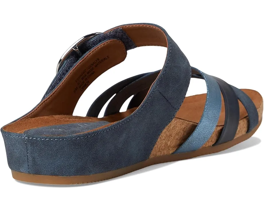 EuroSoft Genalyn босоножки на платформе с регулируемой застежкой и пробковой стелькой