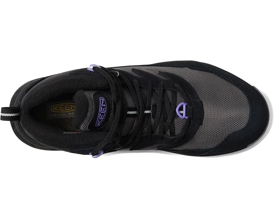 Зимние треккинговые ботинки KEEN Hightrail Polar с утеплителем 200г